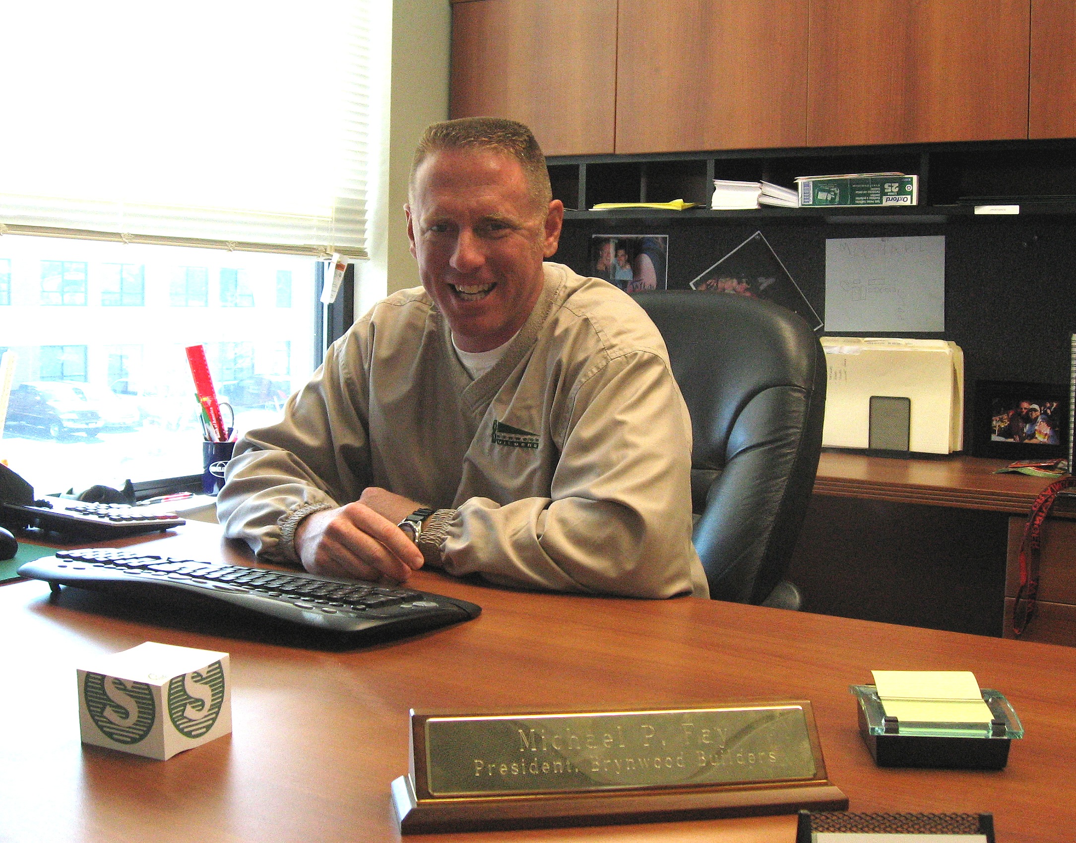 Michael Fay - Brynwood Builders, Inc. 