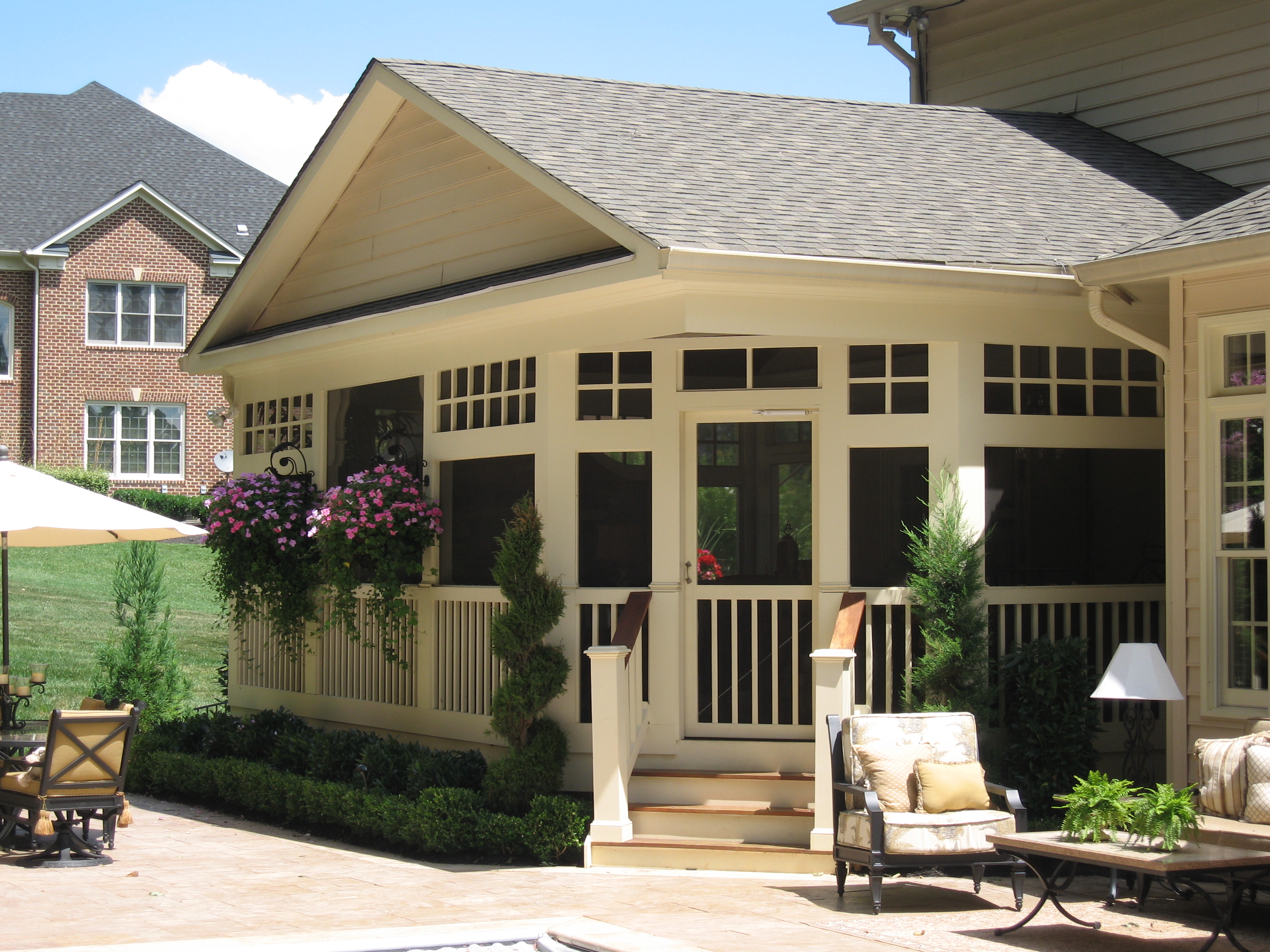 Screened Porch